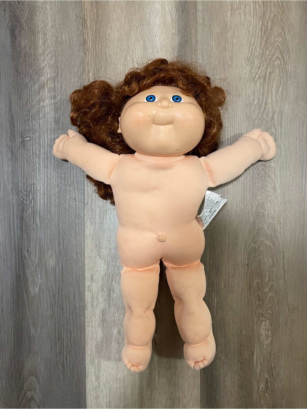 Vintage 1989 Coleco Cabbage Patch Kids Doll - Red Signature